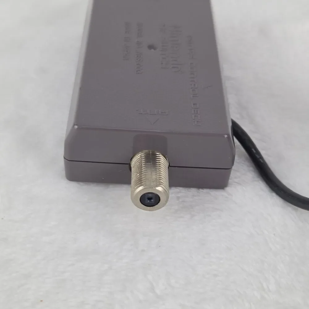 Nintendo NES RF Switch NES-003 OEM Original TV Adapter Made In Japan